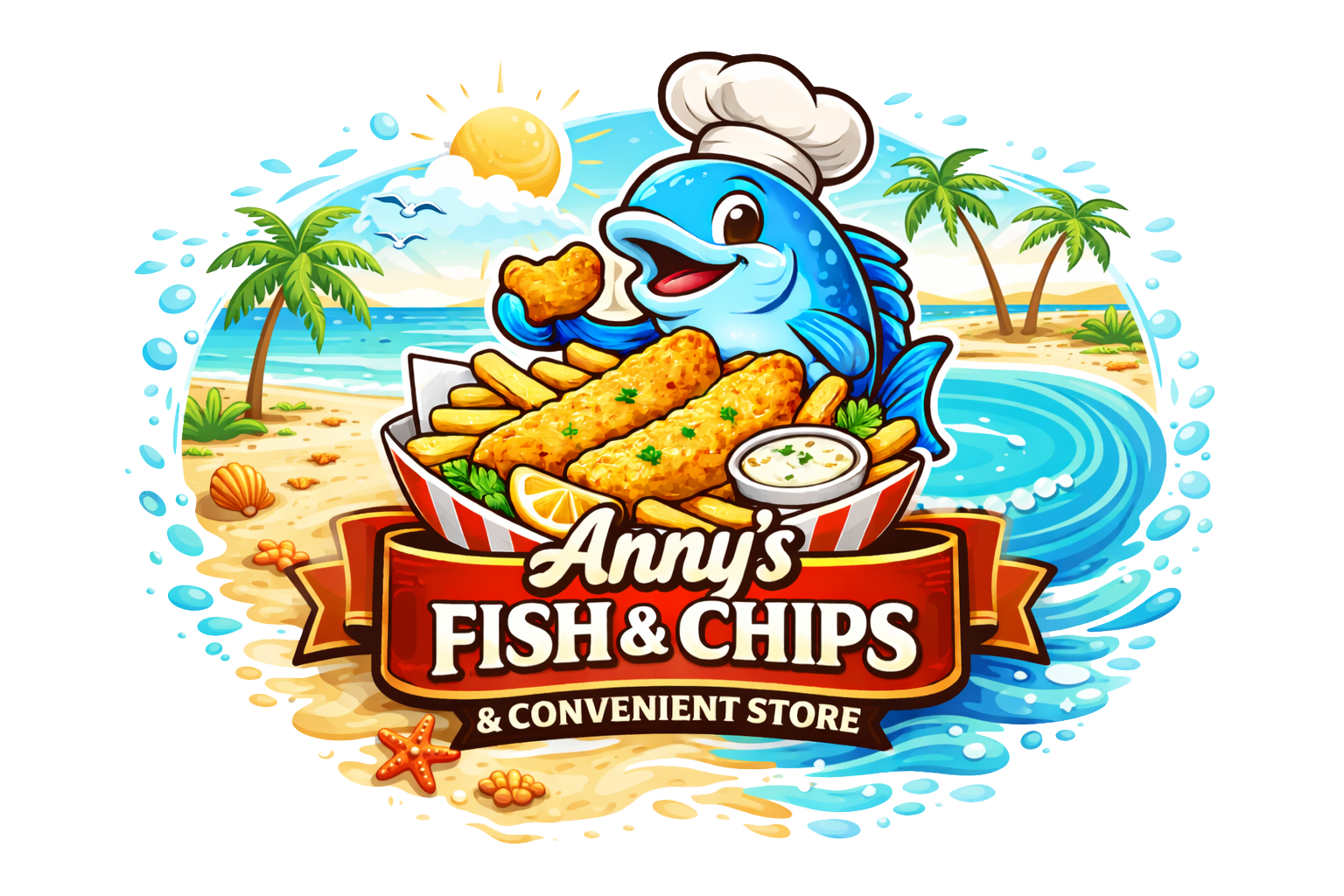 Anny's Takeaway logo